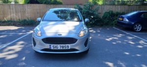 2018 Ford Fiesta 1.5 Tdci Style in Silver — image 3