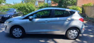 2018 Ford Fiesta 1.5 Tdci Style in Silver — image 4