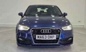 2013 Audi A3 2.0 Tdi S Line Sportback Euro 5 (s/s) 5dr in Blue — image 3