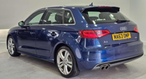 2013 Audi A3 2.0 Tdi S Line Sportback Euro 5 (s/s) 5dr in Blue — image 5