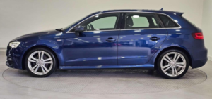 2013 Audi A3 2.0 Tdi S Line Sportback Euro 5 (s/s) 5dr in Blue — image 6