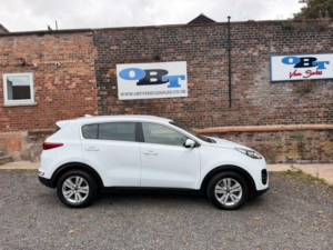 2018 Kia Sportage 1.6 Sportage 2 Isg 5dr in White — image 2
