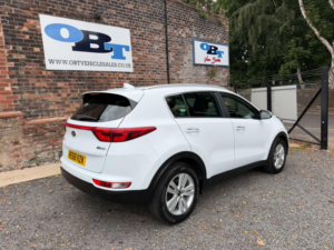 2018 Kia Sportage 1.6 Sportage 2 Isg 5dr in White — image 3