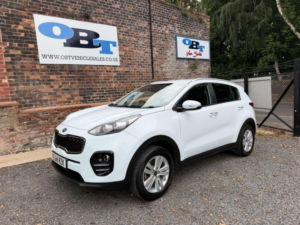 2018 Kia Sportage 1.6 Sportage 2 Isg 5dr in White — image 4