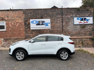 2018 Kia Sportage 1.6 Sportage 2 Isg 5dr in White — image 5