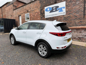 2018 Kia Sportage 1.6 Sportage 2 Isg 5dr in White — image 6