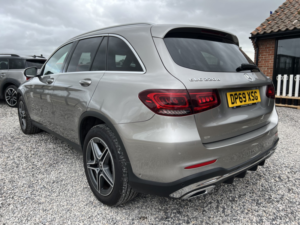 2020 Mercedes-Benz Glc 2.0 Glc220d Amg Line in Silver — image 5