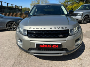 2011 Land Rover Range Rover Evoque 2.2 Sd4 Prestige in Gold — image 3