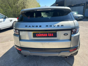 2011 Land Rover Range Rover Evoque 2.2 Sd4 Prestige in Gold — image 6