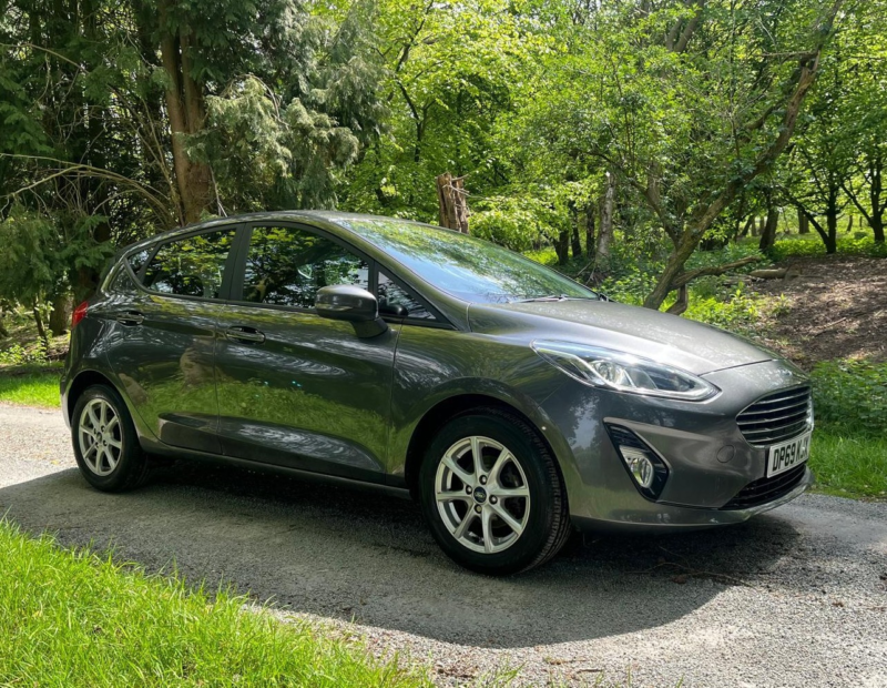 2019 Ford Fiesta 1.0 T Ecoboost Zetec in Grey — image 1