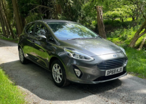2019 Ford Fiesta 1.0 T Ecoboost Zetec in Grey — image 2