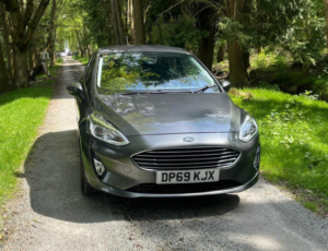 2019 Ford Fiesta 1.0 T Ecoboost Zetec in Grey — image 3