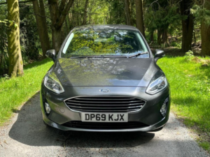 2019 Ford Fiesta 1.0 T Ecoboost Zetec in Grey — image 4