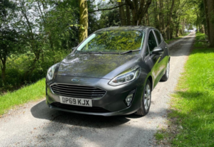 2019 Ford Fiesta 1.0 T Ecoboost Zetec in Grey — image 5