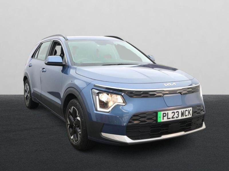 2023 Kia Niro 64.8kwh 2 Auto 5dr in Blue — image 1