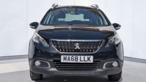 2018 Peugeot 2008 1.2 Puretech Allure Euro 6 (s/s) 5dr in Black — image 2