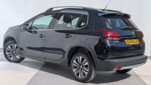 2018 Peugeot 2008 1.2 Puretech Allure Euro 6 (s/s) 5dr in Black — image 4