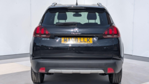 2018 Peugeot 2008 1.2 Puretech Allure Euro 6 (s/s) 5dr in Black — image 5