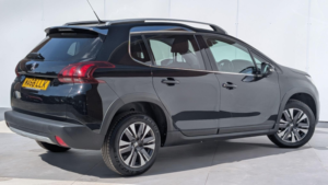 2018 Peugeot 2008 1.2 Puretech Allure Euro 6 (s/s) 5dr in Black — image 6