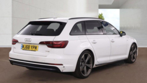 2018 Audi A4 Avant 1.4 Tfsi Black Edition Euro 6 (s/s) 5dr in White — image 4