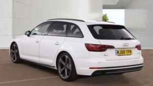 2018 Audi A4 Avant 1.4 Tfsi Black Edition Euro 6 (s/s) 5dr in White — image 6