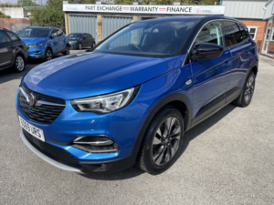 2019 Vauxhall Grandland X 1.5 Turbo D Sri Nav in Blue — image 4