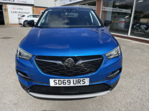 2019 Vauxhall Grandland X 1.5 Turbo D Sri Nav in Blue — image 6