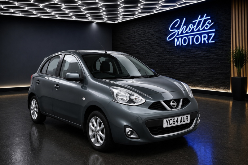2014 Nissan Micra 1.2 Acenta in Grey — image 1