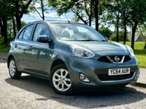 2014 Nissan Micra 1.2 Acenta in Grey — image 4