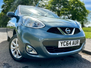 2014 Nissan Micra 1.2 Acenta in Grey — image 5