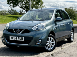 2014 Nissan Micra 1.2 Acenta in Grey — image 6
