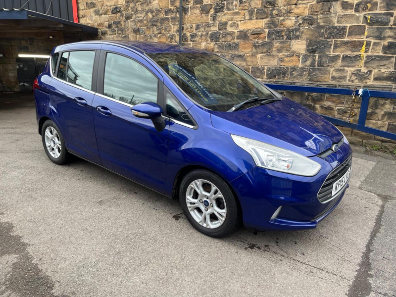2015 Ford B-Max 1.6 Tdci Zetec Euro 5 5dr in Blue — image 1