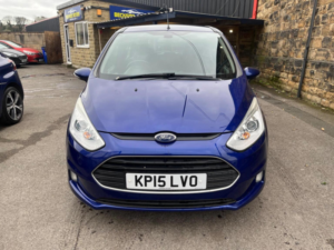 2015 Ford B-Max 1.6 Tdci Zetec Euro 5 5dr in Blue — image 2