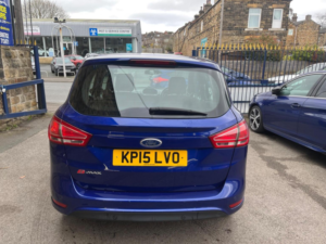 2015 Ford B-Max 1.6 Tdci Zetec Euro 5 5dr in Blue — image 4