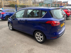 2015 Ford B-Max 1.6 Tdci Zetec Euro 5 5dr in Blue — image 6