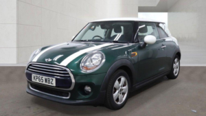 2015 MINI Hatch 1.5 Cooper Euro 6 (s/s) 3dr in Green — image 2