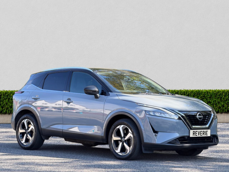 2022 Nissan Qashqai 1.5 H E-Power N-Connecta SUV 5dr Petrol Hybrid Auto Euro 6 (s/s) (190 Ps) in Grey — image 1