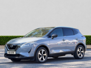 2022 Nissan Qashqai 1.5 H E-Power N-Connecta SUV 5dr Petrol Hybrid Auto Euro 6 (s/s) (190 Ps) in Grey — image 3