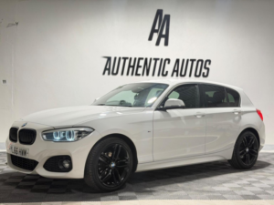 2016 BMW 1 Series 2.0 118d M Sport Auto Euro 6 (s/s) 5dr in White — image 2