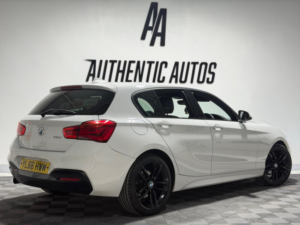 2016 BMW 1 Series 2.0 118d M Sport Auto Euro 6 (s/s) 5dr in White — image 5