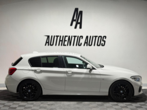 2016 BMW 1 Series 2.0 118d M Sport Auto Euro 6 (s/s) 5dr in White — image 6