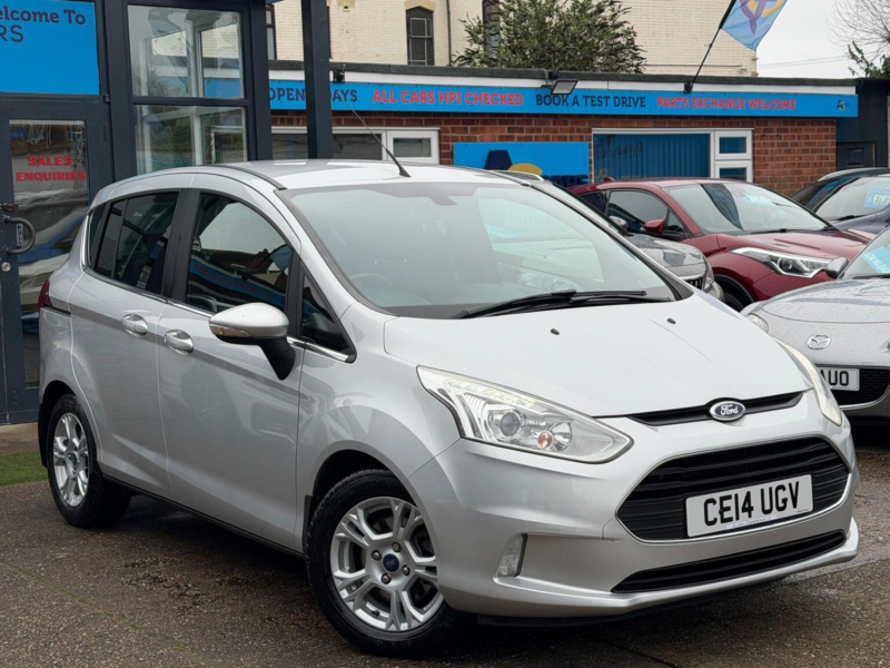 2014 Ford B-Max 1.0t Ecoboost Zetec Euro 5 5dr in Silver — image 1