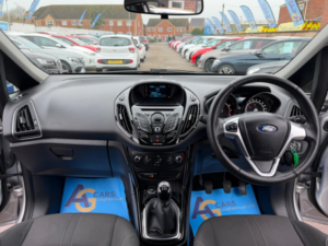 2014 Ford B-Max 1.0t Ecoboost Zetec Euro 5 5dr in Silver — image 2