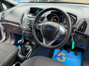 2014 Ford B-Max 1.0t Ecoboost Zetec Euro 5 5dr in Silver — image 3