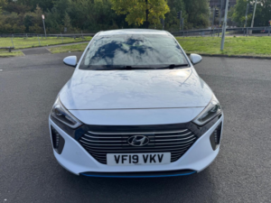 2019 Hyundai Ioniq 1.6 H-Gdi Premium Dct Euro 6 (s/s) 5dr in White — image 5
