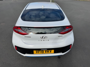2019 Hyundai Ioniq 1.6 H-Gdi Premium Dct Euro 6 (s/s) 5dr in White — image 6