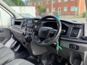 2021 Ford Transit 2.0 350 Ecoblue Leader Fwd L3 H2 Euro 6 (s/s) 5dr in White — image 2