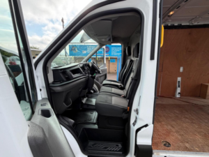 2021 Ford Transit 2.0 350 Ecoblue Leader Fwd L3 H2 Euro 6 (s/s) 5dr in White — image 3
