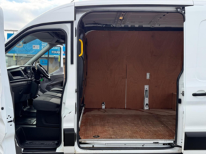 2021 Ford Transit 2.0 350 Ecoblue Leader Fwd L3 H2 Euro 6 (s/s) 5dr in White — image 4