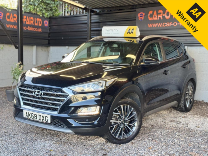 2018 Hyundai Tucson 1.6 Tucson Prem 1.6 Crdi My19 in Black — image 1